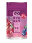 BERRY BLAZE SATIVA GUMMIES 100MG